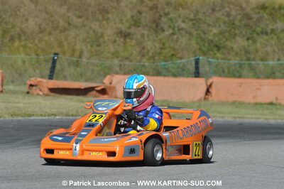 19/09/2010 : Championnat de France KZ125 et KZ125 Gentlemen à Lavelanet (photos Patrick Lascombes) 2010 — karting