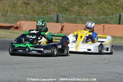 19/09/2010 : Championnat de France KZ125 et KZ125 Gentlemen à Lavelanet (photos Patrick Lascombes) 2010 — karting