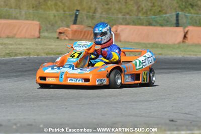 19/09/2010 : Championnat de France KZ125 et KZ125 Gentlemen à Lavelanet (photos Patrick Lascombes) 2010 — karting