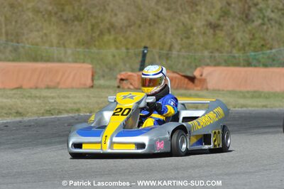 19/09/2010 : Championnat de France KZ125 et KZ125 Gentlemen à Lavelanet (photos Patrick Lascombes) 2010 — karting