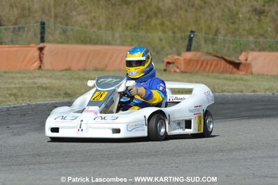 19/09/2010 : Championnat de France KZ125 et KZ125 Gentlemen à Lavelanet (photos Patrick Lascombes) 2010 — karting