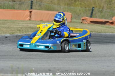19/09/2010 : Championnat de France KZ125 et KZ125 Gentlemen à Lavelanet (photos Patrick Lascombes) 2010 — karting