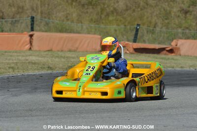 19/09/2010 : Championnat de France KZ125 et KZ125 Gentlemen à Lavelanet (photos Patrick Lascombes) 2010 — karting