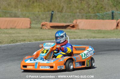 19/09/2010 : Championnat de France KZ125 et KZ125 Gentlemen à Lavelanet (photos Patrick Lascombes) 2010 — karting