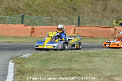 19/09/2010 : Championnat de France KZ125 et KZ125 Gentlemen à Lavelanet (photos Patrick Lascombes) 2010 — karting