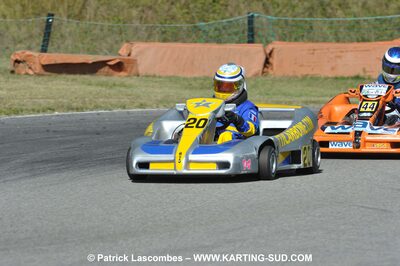19/09/2010 : Championnat de France KZ125 et KZ125 Gentlemen à Lavelanet (photos Patrick Lascombes) 2010 — karting