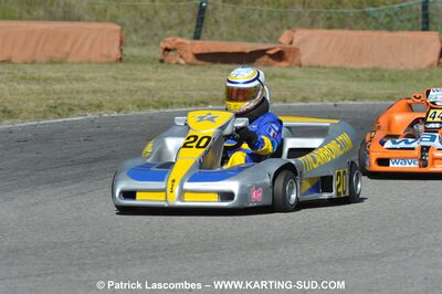 19/09/2010 : Championnat de France KZ125 et KZ125 Gentlemen à Lavelanet (photos Patrick Lascombes) 2010 — karting