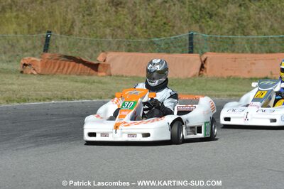19/09/2010 : Championnat de France KZ125 et KZ125 Gentlemen à Lavelanet (photos Patrick Lascombes) 2010 — karting