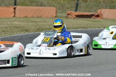 19/09/2010 : Championnat de France KZ125 et KZ125 Gentlemen à Lavelanet (photos Patrick Lascombes) 2010 — karting