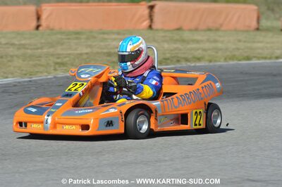 19/09/2010 : Championnat de France KZ125 et KZ125 Gentlemen à Lavelanet (photos Patrick Lascombes) 2010 — karting