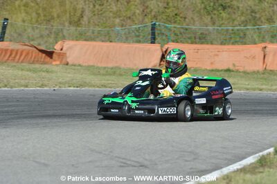 19/09/2010 : Championnat de France KZ125 et KZ125 Gentlemen à Lavelanet (photos Patrick Lascombes) 2010 — karting