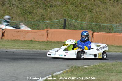 19/09/2010 : Championnat de France KZ125 et KZ125 Gentlemen à Lavelanet (photos Patrick Lascombes) 2010 — karting