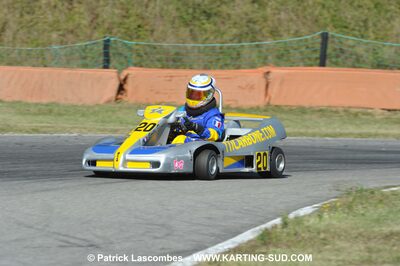 19/09/2010 : Championnat de France KZ125 et KZ125 Gentlemen à Lavelanet (photos Patrick Lascombes) 2010 — karting