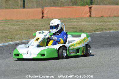 19/09/2010 : Championnat de France KZ125 et KZ125 Gentlemen à Lavelanet (photos Patrick Lascombes) 2010 — karting