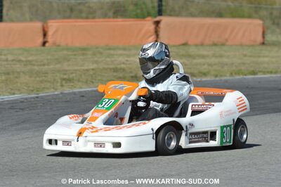 19/09/2010 : Championnat de France KZ125 et KZ125 Gentlemen à Lavelanet (photos Patrick Lascombes) 2010 — karting