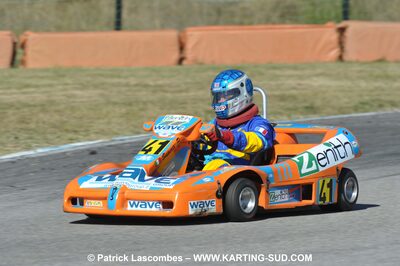 19/09/2010 : Championnat de France KZ125 et KZ125 Gentlemen à Lavelanet (photos Patrick Lascombes) 2010 — karting
