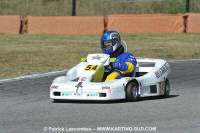 19/09/2010 : Championnat de France KZ125 et KZ125 Gentlemen à Lavelanet (photos Patrick Lascombes) 2010 — karting