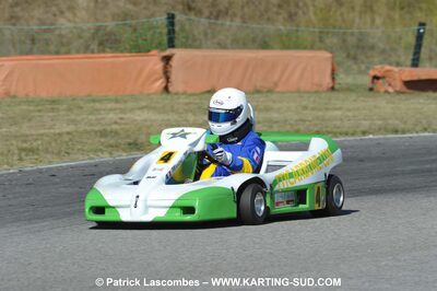 19/09/2010 : Championnat de France KZ125 et KZ125 Gentlemen à Lavelanet (photos Patrick Lascombes) 2010 — karting