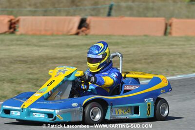 19/09/2010 : Championnat de France KZ125 et KZ125 Gentlemen à Lavelanet (photos Patrick Lascombes) 2010 — karting