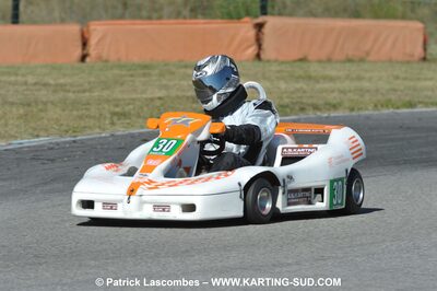 19/09/2010 : Championnat de France KZ125 et KZ125 Gentlemen à Lavelanet (photos Patrick Lascombes) 2010 — karting