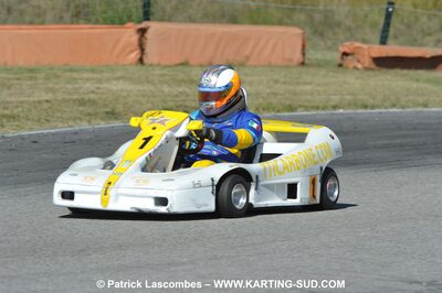 19/09/2010 : Championnat de France KZ125 et KZ125 Gentlemen à Lavelanet (photos Patrick Lascombes) 2010 — karting