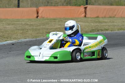 19/09/2010 : Championnat de France KZ125 et KZ125 Gentlemen à Lavelanet (photos Patrick Lascombes) 2010 — karting