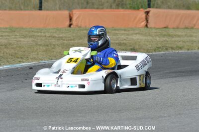 19/09/2010 : Championnat de France KZ125 et KZ125 Gentlemen à Lavelanet (photos Patrick Lascombes) 2010 — karting