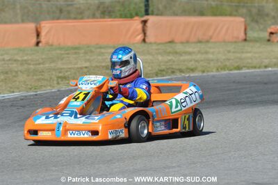 19/09/2010 : Championnat de France KZ125 et KZ125 Gentlemen à Lavelanet (photos Patrick Lascombes) 2010 — karting