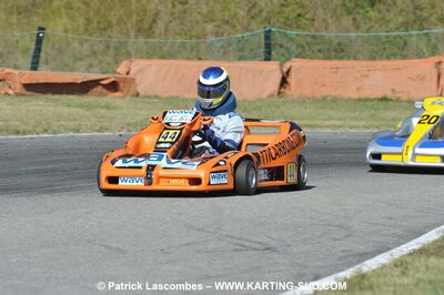 19/09/2010 : Championnat de France KZ125 et KZ125 Gentlemen à Lavelanet (photos Patrick Lascombes) 2010 — karting