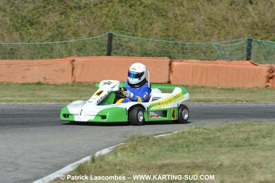 19/09/2010 : Championnat de France KZ125 et KZ125 Gentlemen à Lavelanet (photos Patrick Lascombes) 2010 — karting