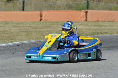 19/09/2010 : Championnat de France KZ125 et KZ125 Gentlemen à Lavelanet (photos Patrick Lascombes) 2010 — karting