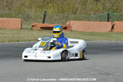 19/09/2010 : Championnat de France KZ125 et KZ125 Gentlemen à Lavelanet (photos Patrick Lascombes) 2010 — karting