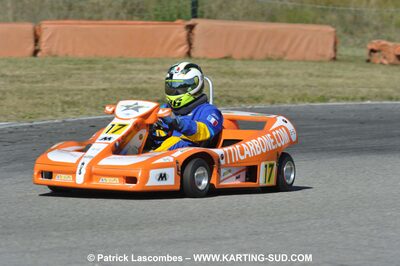 19/09/2010 : Championnat de France KZ125 et KZ125 Gentlemen à Lavelanet (photos Patrick Lascombes) 2010 — karting