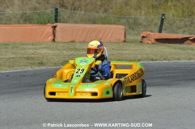 19/09/2010 : Championnat de France KZ125 et KZ125 Gentlemen à Lavelanet (photos Patrick Lascombes) 2010 — karting