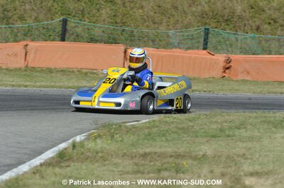 19/09/2010 : Championnat de France KZ125 et KZ125 Gentlemen à Lavelanet (photos Patrick Lascombes) 2010 — karting