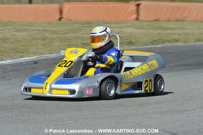 19/09/2010 : Championnat de France KZ125 et KZ125 Gentlemen à Lavelanet (photos Patrick Lascombes) 2010 — karting