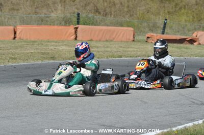 19/09/2010 : Championnat de France KZ125 et KZ125 Gentlemen à Lavelanet (photos Patrick Lascombes) 2010 — karting