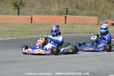 19/09/2010 : Championnat de France KZ125 et KZ125 Gentlemen à Lavelanet (photos Patrick Lascombes) 2010 — karting