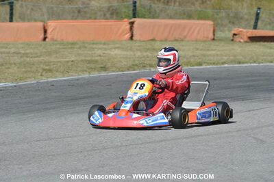 19/09/2010 : Championnat de France KZ125 et KZ125 Gentlemen à Lavelanet (photos Patrick Lascombes) 2010 — karting