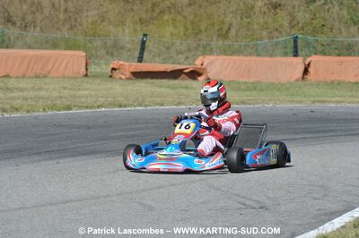 19/09/2010 : Championnat de France KZ125 et KZ125 Gentlemen à Lavelanet (photos Patrick Lascombes) 2010 — karting