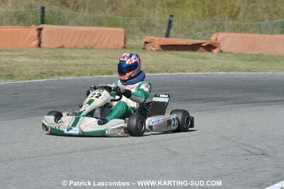 19/09/2010 : Championnat de France KZ125 et KZ125 Gentlemen à Lavelanet (photos Patrick Lascombes) 2010 — karting
