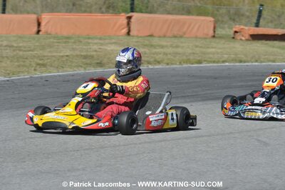 19/09/2010 : Championnat de France KZ125 et KZ125 Gentlemen à Lavelanet (photos Patrick Lascombes) 2010 — karting