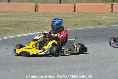 19/09/2010 : Championnat de France KZ125 et KZ125 Gentlemen à Lavelanet (photos Patrick Lascombes) 2010 — karting