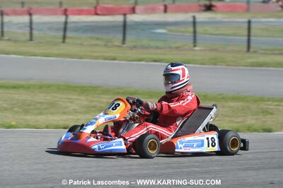 19/09/2010 : Championnat de France KZ125 et KZ125 Gentlemen à Lavelanet (photos Patrick Lascombes) 2010 — karting