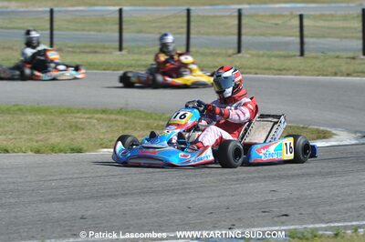 19/09/2010 : Championnat de France KZ125 et KZ125 Gentlemen à Lavelanet (photos Patrick Lascombes) 2010 — karting