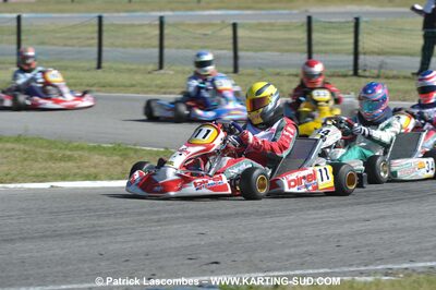 19/09/2010 : Championnat de France KZ125 et KZ125 Gentlemen à Lavelanet (photos Patrick Lascombes) 2010 — karting