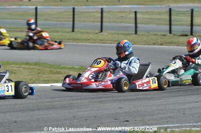 19/09/2010 : Championnat de France KZ125 et KZ125 Gentlemen à Lavelanet (photos Patrick Lascombes) 2010 — karting