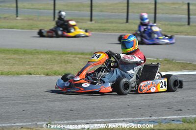 19/09/2010 : Championnat de France KZ125 et KZ125 Gentlemen à Lavelanet (photos Patrick Lascombes) 2010 — karting