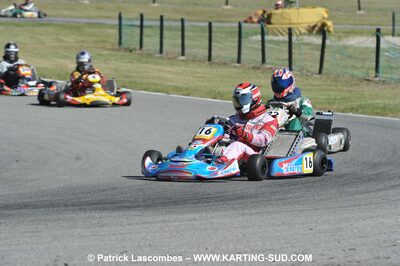 19/09/2010 : Championnat de France KZ125 et KZ125 Gentlemen à Lavelanet (photos Patrick Lascombes) 2010 — karting