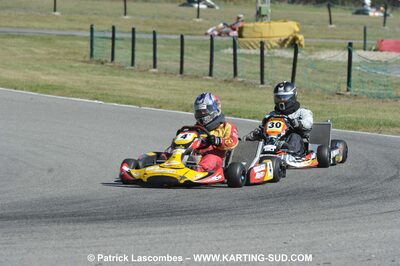 19/09/2010 : Championnat de France KZ125 et KZ125 Gentlemen à Lavelanet (photos Patrick Lascombes) 2010 — karting